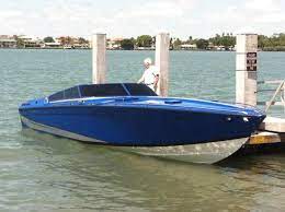 Formula 357 Sr1 Boat