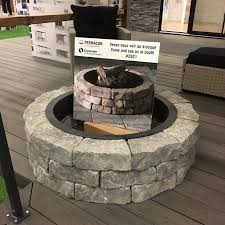 Oscar Permacon On Instagram Fire Pits Are A Must For Outdoor Entertainment Firepit Permacon Monprojetp Fire Pit Outdoor Entertaining Fire Pit Kit