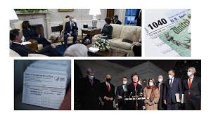 Individuals with up to $75,000 in adjusted gross income will receive that full. Who Could Receive A Third Stimulus Check What Biden And The Gop Are Proposing Wsj