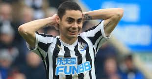Almiron could make his debut against spurs on saturday. Agent Claims Newcastle Star Will Leave When Everything Returns To Normal