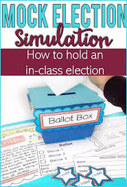 Hold A Mock Election In Your Classroom In 2020 Social Studies Elementary Mock Election Social Studies Notebook