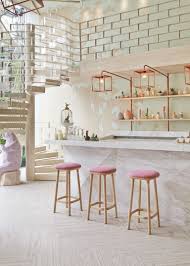 20 Awesome Pastel Interior To Create Simple And Calm Room Interiors Interiordesign Interiordecorat Coffee Shops Interior Cafe Interior Design Cafe Interior