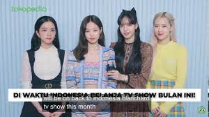 • penampilan spesial dari blackpink membawakan single lovesick girls di #tokopediawib tv show. Tokopedia X Blackpink Blackpink Will Perform This January Youtube