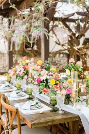 Citrus Inspiration At Quail Ranch In 2020 Wedding Table Wedding Table Decorations Diy Bridal Table Centerpieces