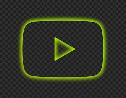 Glossy, matte, and transparent options in various sizes. Hd Light Blue Neon Aesthetic Youtube Yt Play Icon Png Citypng