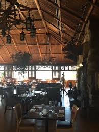 Create a comfortable place to sit and enjoy a meal with commercial furniture. Dining Room Tables Picture Of Restaurant 1915 And Blue Roof Tapas Bar Bear Mountain Tripadvisor
