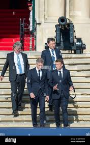 Prime Minister Emmanuel Macron talk ...