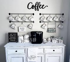 Perhaps renovating an entire section of your kitchen for a coffee bar just isn't feasible. 45 Awesome Diy Coffee Bar Ideas Designs 2021 For Your Kitchen