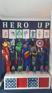 Kids Room Ideas For Boys Superhero In 2020 Boys Superhero Bedroom Boys Playroom Superhero Room