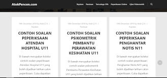 Pembantu perawatan kesihatan u11 math versi 2.0 spa online psee daya menyelesaikan masalah. Koleksi Contoh Soalan Terbaik Peperiksaan Online Spa Dan Psikometrik Jawatan Kosong Kerajaan Di Atokpencen Com