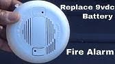 Some modern hardwired smoke detectors are smart devices that adapt to their environment. How To Replace A Smoke Detector S Batteries That Keep Beeping Home Safety Tips Youtube