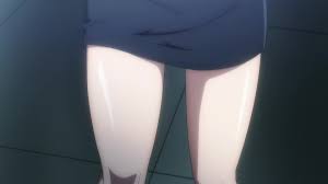 tamai reiko, tomodachi game, animated, anime screenshot, highres, tagme,  video, 1girl, bare legs, legs, miniskirt, pencil skirt, skirt - Image View  - | Gelbooru - Free Anime and Hentai Gallery