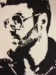 Pin By Bridget Wells On George Michael Michael Art George Michael Poster Draw On Photos