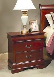 6 Best Cherry Nightstands Of 2020 Easy Home Concepts Coaster Fine Furniture Cherry Nightstand Cherry Wood Nightstand