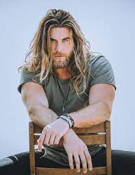 What Is The Ideal Length To Create The Mane Long Hair Styles Men Hair And Beard Styles Beard Hairstyle