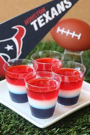 Houston Texans Jell O Shots Recipe Shot Recipes Jell O Texans Cake