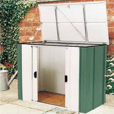 A wide variety of outdoor storage sheds options are available to you, such as plastic type. Great Value Sheds Summerhouses Log Cabins Playhouses Wooden Garden Sheds Metal Storage Sheds Fencing More From Direct Garden Buildings 4 X 2 Rowlinsons Metal Garden Storage Unitfree Delivery