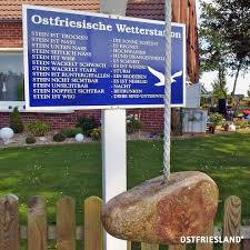 Ostfriesische Wetterstation Friesisch Hochwasser Wetterstationen