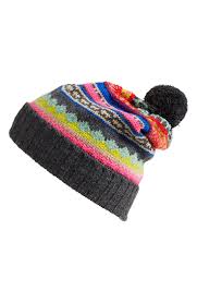 Echo Northern Fair Isle Pom Hat Nordstrom Cute Hats Cute Beanies Pom Pom Hat