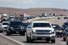 Maybe you would like to learn more about one of these? Expect Airport Roads To Fill Up As Las Vegas Travel Demand Returns Las Vegas Review Journal