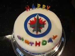 When you purchase a digital subscription to cake central magazine, you will get an instant and automatic download of the. Winnipeg Jets B Day Cake Cakecentral Com