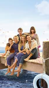 Here we go again raked in $395 million of its own even though it was released a full decade after the original. Mamma Mia Here We Go Again Holiday Friends 2018 Movie 720x1280 Wallpaper Mamma Mia Mama Mia Lily James