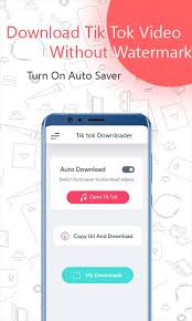 Download a video of no watermark just with a few mouse clicks. Video Downloader For Tik Tok Without Watermark For Android Apk Download