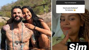 Após ver o vídeo do wagner santiago, só tô pensando na gleici, comentou uma usuária identificada como adri. Campea Do Bbb 18 Gleici Damasceno Confirma Termino Com Wagner Santiago Famosos Extra Online