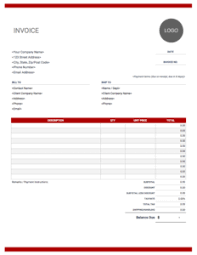 A professional invoice can be created using a word processor in less than half an hour. Invoice Templates Download Customize Send Invoice Simple