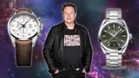 What watch does Elon Musk have?