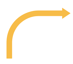 Want to create curved arrow in photoshop. Sales Arrows Vector Stencils Library Basic Flowchart Symbols And Meaning Hr Arrows Vector Stencils Library Curved Arrow Icon Png