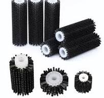 Black Industrial Machine Nylon Wire Wheel Brush Deburring Abrasive Cleaning  Brush for Polishing Hollow Cylinder Dust Removal - AliExpress