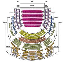 Seating Plan And Ticket Prices The National Theatre The