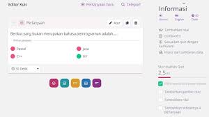 Maybe you would like to learn more about one of these? Membuat Quiz Online Untuk Pembelajaran Gratis Terbaik Review Teknologi Sekarang