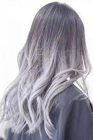 Grey ombre hairstyle doesn't look good only with long hair, but in short as well! Ombre Hair Grey What S New