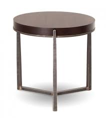 Clemmons Round Wood Top Side Table Side Table End Tables Table