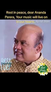 Ananda Perera's Instagram, Twitter & Facebook