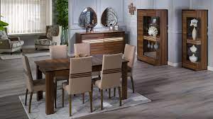 İstikbal yemek odası tv ünitesi: Istikbal Mobilya Carla Yemek Odasi Takimi