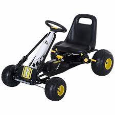 Is one of our favorite racing games. Go Kart Mit Handbremse Homcom Mytoys