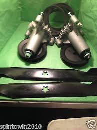 Had a boxey design, believe it's a 1994. 42 Deck Hd Rebuild Kit Craftsman Lt1000 Lt2000 Mowers Mulching Blades Yard Garden Outdoor Living Home Garden
