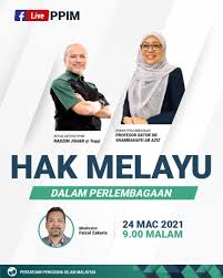 Daftar sekarang sebagai ahli ppim. Hak Melayu Dalam Perlembagaan Sering Jadi Pertikaian Persatuan Pengguna Islam Malaysia Brolahtv 25 03 2021 Ppim