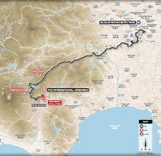 Olimpiadi tokyo 2021, tour de france, giro, vuelta e più di altre 100 gare di ciclismo! Tokyo 2020 Il Percorso Ufficiale Altimetria E Planimetria Spaziociclismo