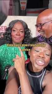 Viola Davis Relationship Advice Interview