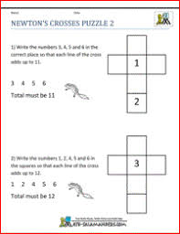 Smart, easy and fun crossword puzzles to get your day started with a smile. 2nd Grade Math Puzzles