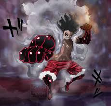 After that, he will blow the air inside his arm and make it massive. Luffy Doesn T Need Gear 5 To Reach Admiral Yonko Level One Piece
