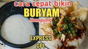 Maybe you would like to learn more about one of these? Bikin Bubur Ayam Kampung Pake Rice Cooker Youtube