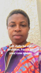 Let Judy be our problèm instead