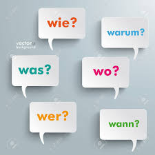 Preguntas Colorful Speech Bubbles Papel Con Numeros Warum Texto Aleman Fue Wo Wie Wann Wer Traducir Por Que Que Donde Como Cuando Quien Ilustraciones Vectoriales Clip Art Vectorizado Libre De Derechos Image