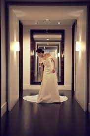Emmy Rossum Wears Carolina Herrera To Wed Sam Esmail In New York City Trendy Wedding Dresses Celebrity Wedding Dresses Emmy Rossum Wedding