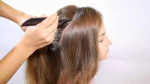Tuck the hair over and around the headband's elastic. How To Make A French Braid Headband 9 Steps With Pictures
